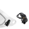Gmax AT-21 Electric Snow Helmet Shield Cord Clear -HJC Store 006a 5d4301598a5e3