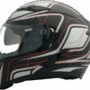 Z1R Strike OPS SV Full Face Helmet Black Red -HJC Store 01019101
