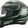 Z1R Strike OPS SV Full Face Helmet Black Green -HJC Store 01019107