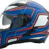 Z1R Strike OPS SV Full Face Helmet Blue Red White -HJC Store 01019113