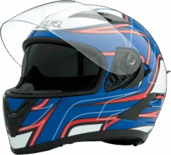Z1R Strike OPS SV Full Face Helmet Blue Red White -HJC Store 01019113E