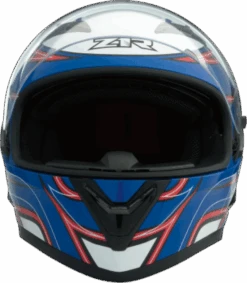Z1R Strike OPS SV Full Face Helmet Blue Red White -HJC Store 01019113G