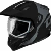 Gmax GM-11S Ronin Snow Helmet Matte Black Dual Lens -HJC Store 01ac 6699786c94a54