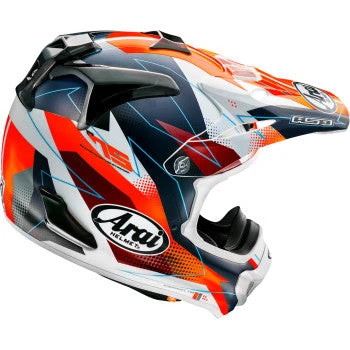 Arai VX Pro 4 Off Road Helmet Resolute Red 4 Arai VX Pro 4 Off Road Helmet Resolute Red - Image 2