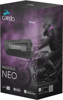 Cardo Packtalk NEO Bluetooth Single -HJC Store 030b 6377eb9c0a94c