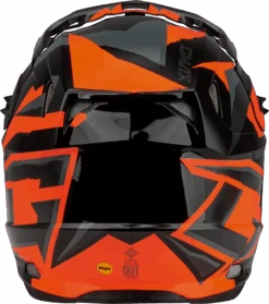 Gmax MX-96S Snowcross Helmet Orange -HJC Store 0490 652ef0187c525