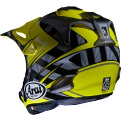 Arai VX Pro 4 Off Road Helmet Scoop Yellow -HJC Store 052E0769 0481 4761 960D ED023D615B70