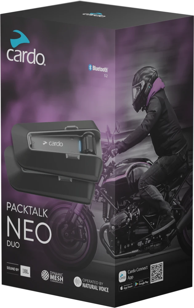 Cardo Packtalk NEO Bluetooth Duo Pack 4 Cardo Packtalk NEO Bluetooth Duo Pack - Image 2