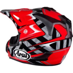 Arai VX Pro 4 Off Road Helmet Scoop Red -HJC Store 05B63E19 8596 4502 A81B B59C665B7B38