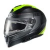 HJC I90 Modular Snow Helmet Davan Graphic MC3HSF Electric Shield