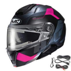 HJC I91 Modular Snow Helmet Carst MC-8SF Electric Shield
