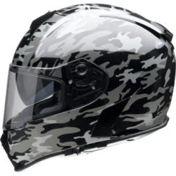 Z1R Warrant Full Face Helmet Camo Black Gray