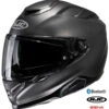 HJC RPHA 71 Full Face Bluetooth Helmet Titanium -HJC Store 0805 0147 03 Titanium 11b