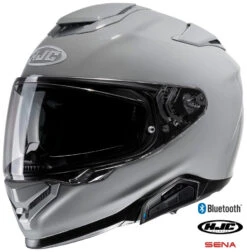 HJC RPHA 71 Full Face Bluetooth Helmet Nardo Grey