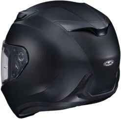 HJC I10 Full Face Helmet Flat Black -HJC Store 0810 0135 03rer
