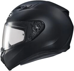 HJC I10 Full Face Helmet Flat Black -HJC Store 0810 0135 03side