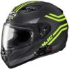 HJC I10 Full Face Bluetooth Helmet Strix Graphic MC3HSF Hi Vis -HJC Store 0810 3633 03 T30