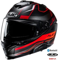 HJC I71 Full Face Bluetooth Helmet Iorix MC-1SF