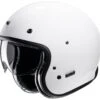 HJC V31 Open Face Helmet Gloss White -HJC Store 0828 0109 03