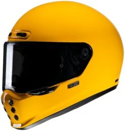 HJC V10 Full Face Helmet Deep Yellow