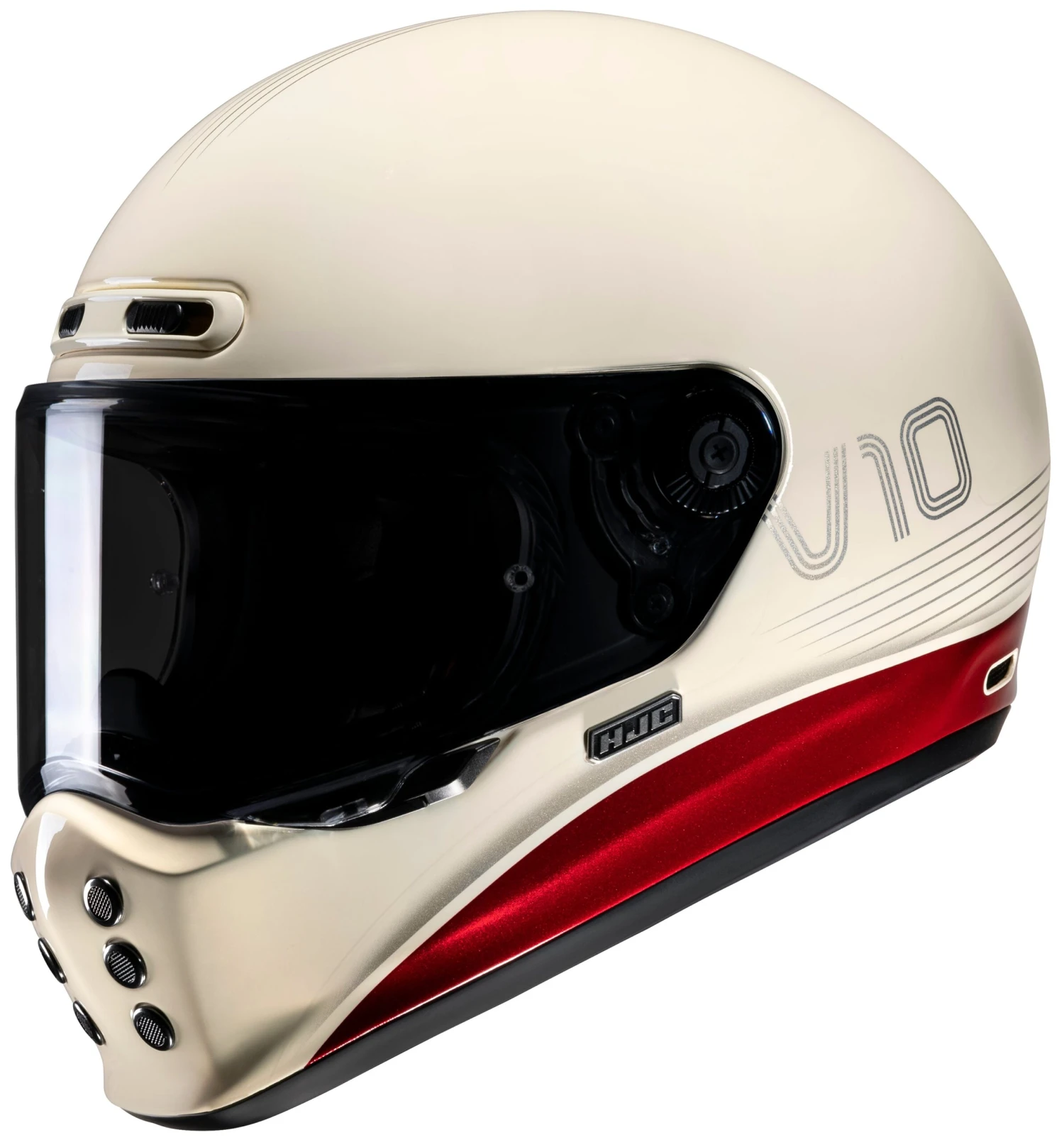 HJC V10 Full Face Helmet Tami MC-1 3 HJC V10 Full Face Helmet Tami MC-1
