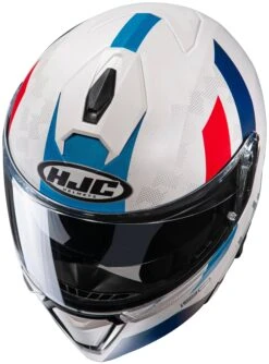 HJC I90 Modular Helmet Syrex Graphic MC21SF -HJC Store 0843 1321 03top
