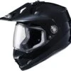 HJC DS-X1 Dual Sport Helmet Gloss Black -HJC Store 0844 0105 03