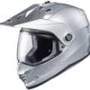 HJC DS-X1 Dual Sport Helmet Silver -HJC Store 0844 0107 03