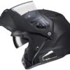 HJC C91 Modular Bluetooth Helmet Matte Black -HJC Store 0847 0135 03open T9S Atached