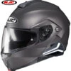 HJC C91 Helmet Sena Smart 20B Bluetooth Headset Titanium -HJC Store 0847 0147 03 20binstalled