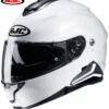 HJC C91 Helmet Sena Smart 20B Bluetooth Headset Pearl White -HJC Store 0847 0149 03 20binstalled