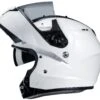 HJC C91 Modular Helmet Pearl White -HJC Store 0847 0149 03 OPEN