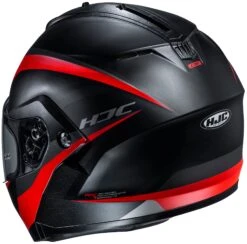 HJC C91 Modular Helmet Taly Graphic MC1 Red -HJC Store 0847 1031 03rer