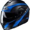 HJC C91 Modular Helmet Taly Graphic MC2 Blue -HJC Store 0847 1032 03