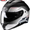 HJC C91 Modular Helmet Sena Smart 20B Bluetooth Headset Prod Graphic MC-5SF -HJC Store 0847 1135 03 20binstalled