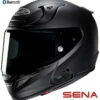 HJC RPHA 12 Full Face Sena Spider Bluetooth Helmet Matte Black -HJC Store 0852 0135 03 Sena Spider