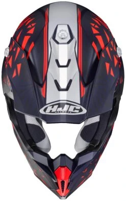 HJC I50 Off Road Helmet Red Bull Spielberg MC-21SF -HJC Store 0866 1721 03frnt