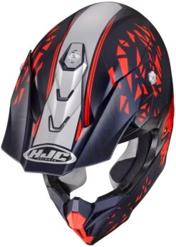 HJC I50 Off Road Helmet Red Bull Spielberg MC-21SF -HJC Store 0866 1721 03top