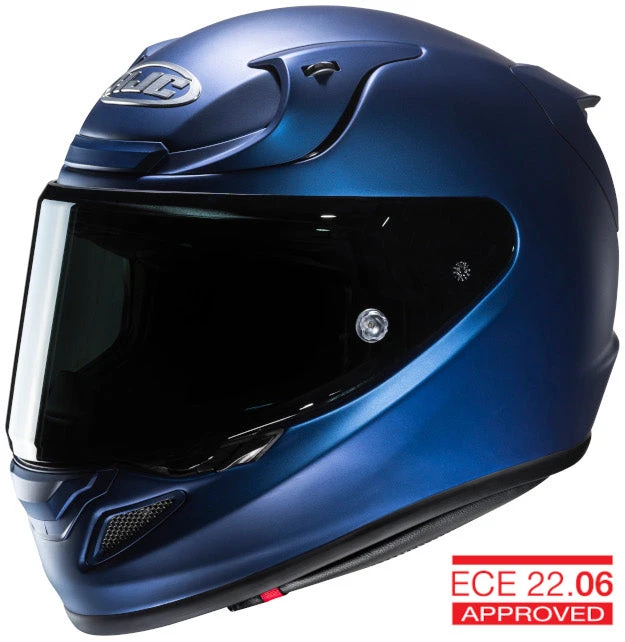 HJC RPHA 12N Full Face Helmet Matte Blue 3 HJC RPHA 12N Full Face Helmet Matte Blue
