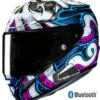 HJC RPHA 12N Full Face Bluetooth Helmet Kraken MC-28