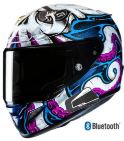 HJC RPHA 12N Full Face Bluetooth Helmet Kraken MC-28