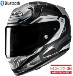 HJC RPHA 12N Full Face Bluetooth Helmet Brels MC-5SF