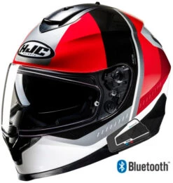 HJC C70 Full Face Bluetooth Helmet Alia MC-1