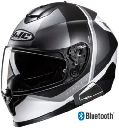 HJC C70 Full Face Bluetooth Helmet Alia MC-5