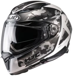 HJC F70 Full Face Helmet Katra MC-10SF