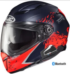 HJC F70 Full Face Bluetooth Helmet Red Bull Spielberg