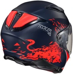 HJC F70 Full Face Helmet Red Bull Spielberg -HJC Store 0880 1821 03rtrer 1
