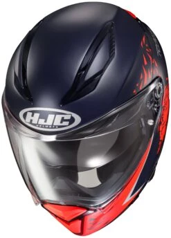 HJC F70 Full Face Helmet Red Bull Spielberg -HJC Store 0880 1821 03top 1