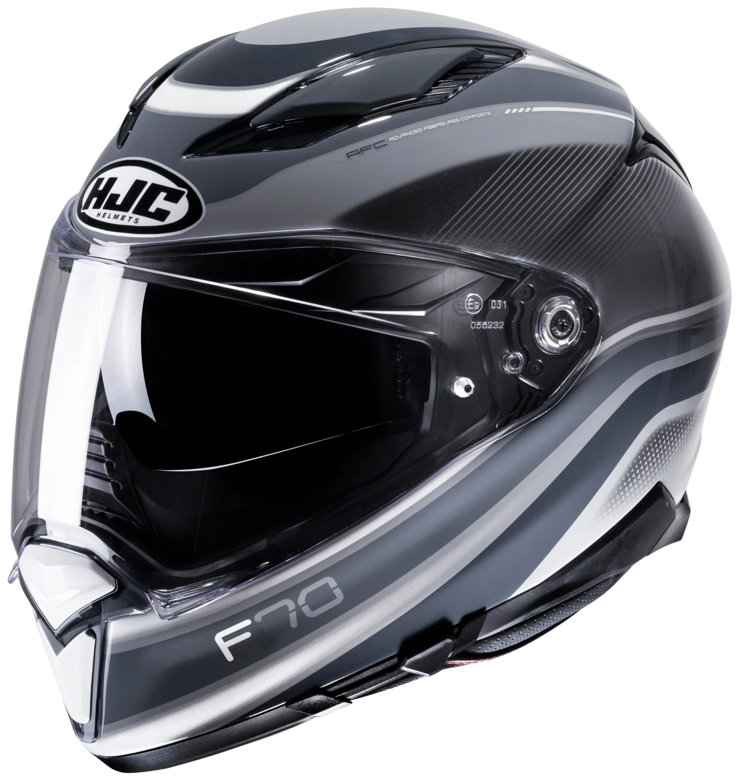 HJC F70 Full Face Helmet Diwen Graphic MC-5 3 HJC F70 Full Face Helmet Diwen Graphic MC-5