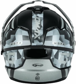 Gmax MD-74 Striker Modular Helmet Silver/Blue -HJC Store 08e1 65008f10e12b6 06b02578 2a7b 4eae 903f df7eb9751374
